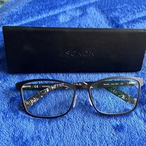 Escada Italian made prescription glasses